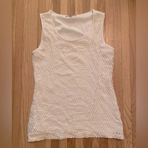 Banana republic medium lace tank.